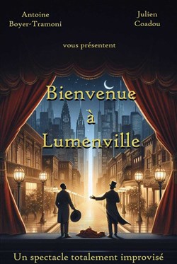 Affiche de Bienvenue à Lumenville !
