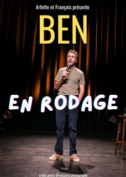 Affiche de Ben dans un nouveau spectacle