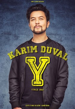 Affiche de Karim Duval dans Y