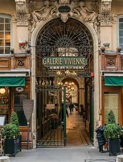Affiche de Visite guidée : Les secrets des passages couverts