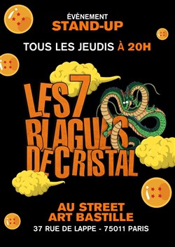 Affiche de Les 7 blagues de cristal
