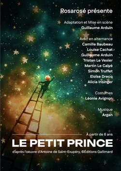 Affiche de Le petit Prince
