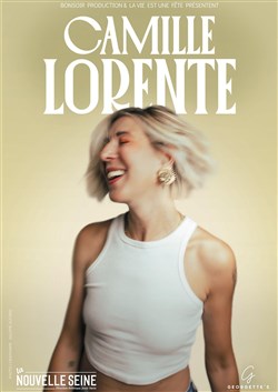 Affiche de Camille Lorente | En rodage