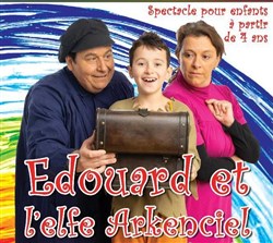 Affiche de Edouard et l'elfe Arkenciel