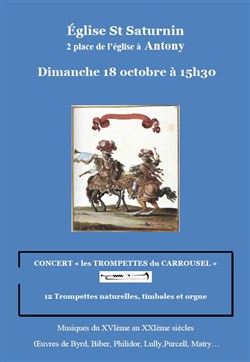 Affiche de Les Trompettes du Carrousel