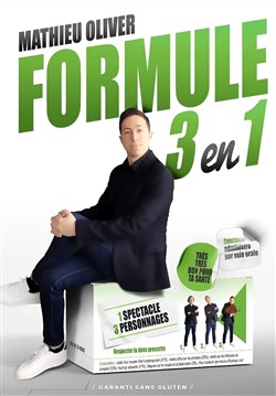 Affiche de Mathieu Oliver dans Formule 3 en 1