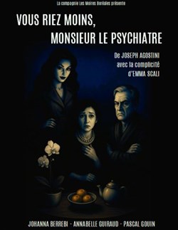 Affiche de Vous riez moins, Monsieur le psychiatre