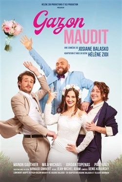 Affiche de Gazon maudit