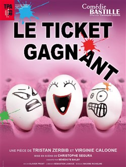 Affiche de Le ticket gagnant