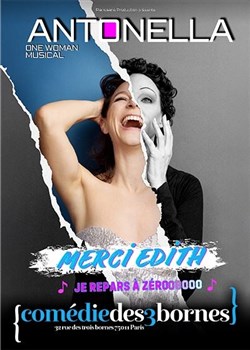 Affiche de Antonella Colapietro dans Merci Edith, je repars à zéroooo