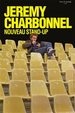 Affiche de Jérémy Charbonnel dans Nouveau stand-up