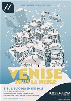 Affiche de Venise sous la neige