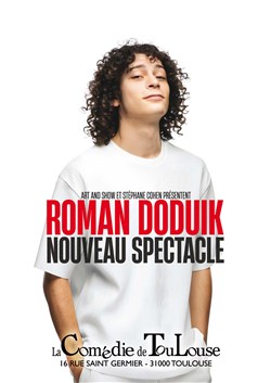 Affiche de Roman Doduik dans Le Grand bain