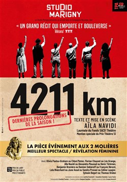 Affiche de 4211 km