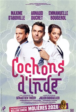 Affiche de Cochons d'Inde