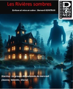 Affiche de Les rivières sombres