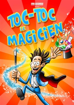 Affiche de Toc toc le magicien
