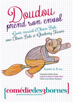 Affiche de Doudou prend son envol