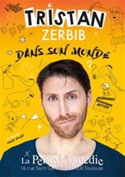 Affiche de Tristan Zerbib dans son monde