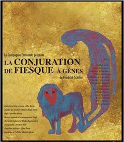 Affiche de La Conjuration de Fiesque à Gênes