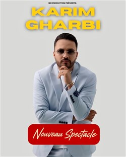 Affiche de Karim Gharbi | Nouveau spectacle