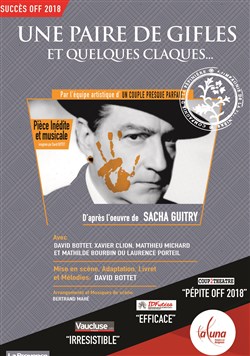 Affiche de Une paire de gifles et quelques claques