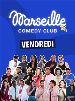 Affiche de Marseille Comedy Club | Les vendredis