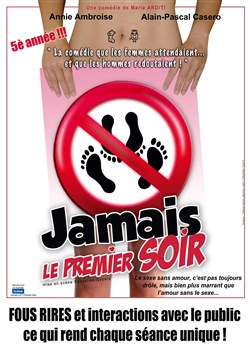 Affiche de Jamais le premier soir