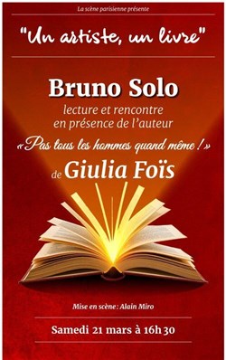 Affiche de Un artiste, un livre : Bruno Solo