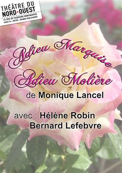 Affiche de Adieu Marquise, Adieu Molière