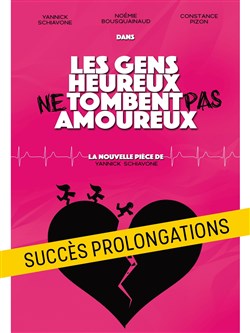Affiche de Les gens heureux ne tombent pas amoureux