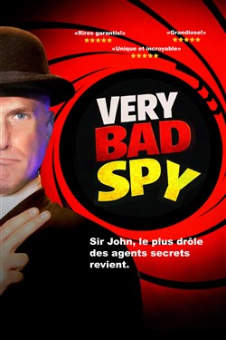 Affiche de Very Bad Spy