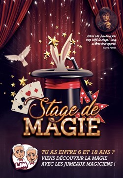 Affiche de Stage de Magie