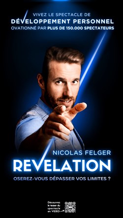 Affiche de Nicolas Felger dans Révélation