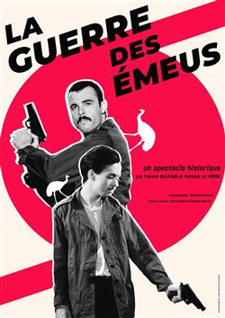 Affiche de La guerre des émeus