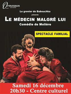 Affiche de Le médecin malgre lui