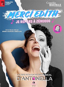 Affiche de Antonella Colapietro dans Merci Edith, je repars à zéroooo