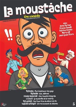 Affiche de La moustache