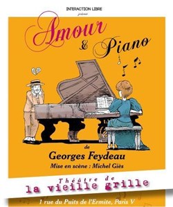 Affiche de Amour et piano