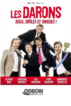 Affiche de Les darons osent tout ! | avec Frédéric Bouraly