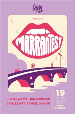 Affiche de Marrantes !