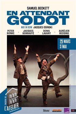 Affiche de En attendant Godot