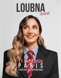 Affiche de Loubna Jaouhari