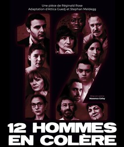 Affiche de 12 hommes en colère