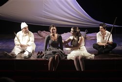 Affiche de Les Fourberies de Scapin