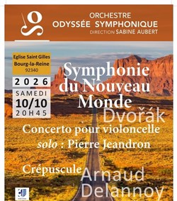 Affiche de Symphonie du Nouveau Monde