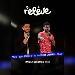 Affiche de 30/30 minutes, Lucien & Hugo
