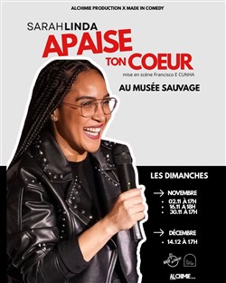 Affiche de Sarah-Linda dans Apaise ton Coeur