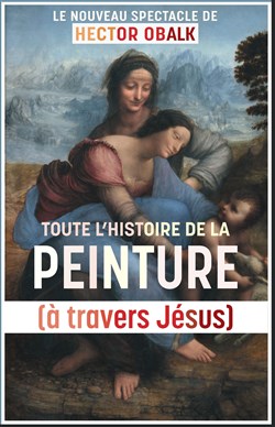 Affiche de Toute l'Histoire de la Peinture / Parcours Jésus (J)