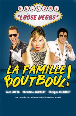 Affiche de La famille Boutboul : Bienvenue à Loose Vegas